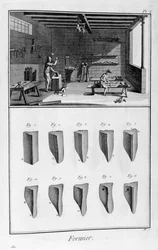 Skotræsmagere, 1751-1777