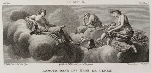 Denis-Sébastien Leroy, Antoine-Claude-François Villerey et Chataigner - Kærlighed i Ceres