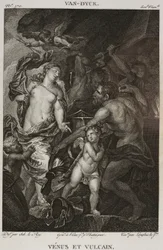 Denis-Sébastien Leroy, Chataigner og Langlois le jeune - Venus og Vulcan, efter Antoine van Dyck - 1802-1815