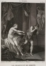 Denis-Sébastien Leroy, Chataigner og Niquet - Josefs kyskhed, efter Adriaen van der Werff - 1802-1815