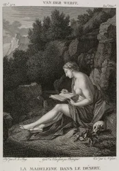 Denis-Sébastien Leroy, Chataigner og Niquet - Magdalene i ørkenen, efter Adriaen van der Werff - 1802-1815