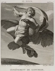 Denis-Sébastien Leroy, Coiny og Bovinet - Bortførelsen af Ganymedes, efter Eustache Le Sueur - 1802-1815
