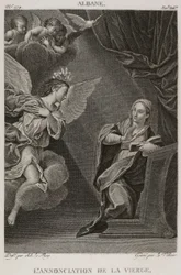 Denis-Sébastien Leroy et Le Villain - Jomfruens bebudelse, efter Francesco Albani - 1802-1815