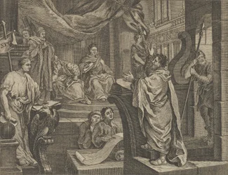 Sullivans Paul Before Felix, ca. 1800.