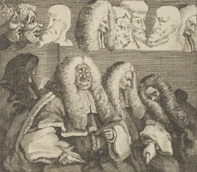 Bænken, 1790-1810.