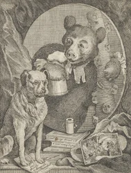 Bruiser, ca. 1800.