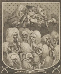 Bedemandsfirmaet, ca. 1800.