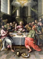 Den sidste nadver, 1611