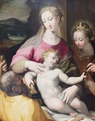 Det mystiske ægteskab mellem St. Catherine