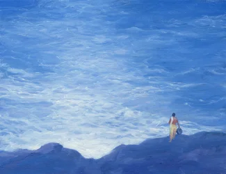 Keralan Fisherwoman