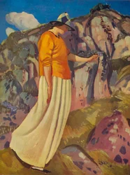Den gule nederdel, 1914