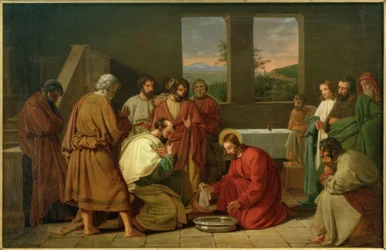 D.C.Blunck, Fußwaschung