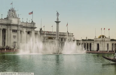 Neptuns springvand, Trans-Mississippi Exposition, 1898