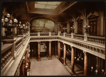 Kasinoindgang, Atrium, Monte Carlo, Riviera