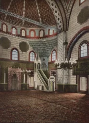 Gazi Husrev-beg-moskeen, Sarajevo, 1905