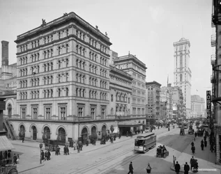 Metropolitan Opera House, New York City, ca. 1905