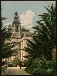 Teatret, Monte Carlo, Riviera, Monaco