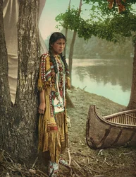 Minnehaha, ca.1904 (fotokrom)