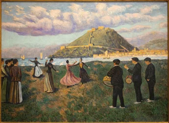Baskisk fest (Bal à l