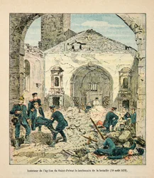 Franskmænd og tyskere, anekdotisk historie om krigen 1870-1871