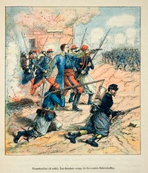 Franskmænd og tyskere, anekdotisk historie om krigen 1870-1871