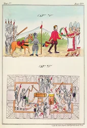 Cap 74 og Cap 75, illustrationer fra 