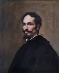 En spansk gentleman, sandsynligvis Jos Nieto, kammerherre til dronning Mariana af Østrig, kone til Philip IV, midten af 1640