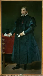 Don Diego de Corral y Arellano, dommer ved Castiliens højesteret (maleri)