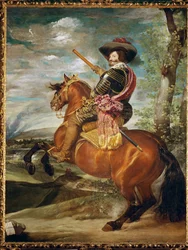 Don Gaspar de Guzman, hertug af Olivares ... (maleri på lærred)