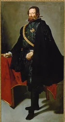 Gaspar de Guzman y Pimentel, conde de Olivares, kong Filip IV