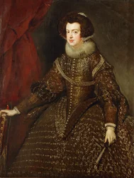 Isabella, dronning af Spanien, datter af den franske kong Henri IV og Maria de