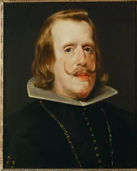 Filip IV, konge af Spanien, søn af kong Filip III og ærkehertuginde Maria Anna, datter af kejser Ferdinand III ...