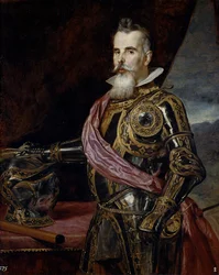 Portræt af Juan Francisco Pepper, greve af Benevento