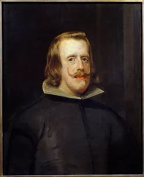 Portræt af Philip IV (Felipe IV