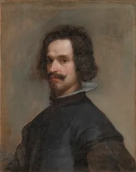 Portræt af en mand, ca. 1630-35 (olie på lærred)