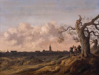 Haag set fra nord (Les Dénicheurs d