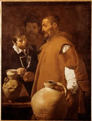 Vand-sælger i Sevilla, Spanien