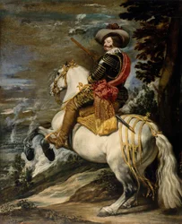 Don Gaspar de Guzman, hertug af Olivares, ca. 1635