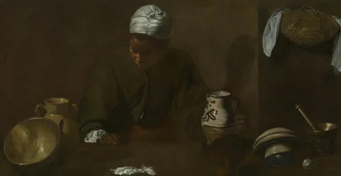 Køkkenscene, 161820.