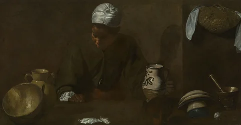 Køkkenscene