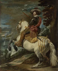 Don Gaspar de Guzmán 1587-1645, hertug af Olivares, ca. 1635.