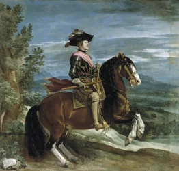 Rytterportræt af Philip IV