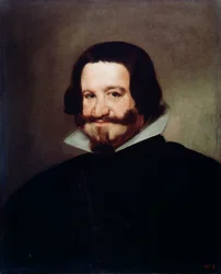 Portræt af grevehertug af Olivares, 1638.