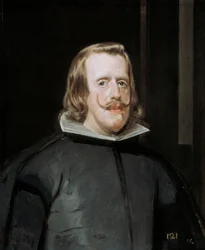 Portræt af Filip IV af Spanien, ca. 1653
