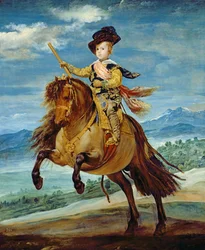 Prins Balthasar Carlos til hest, c.1635-36