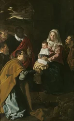 Magiernes tilbedelse, 1619