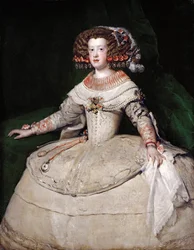 Infanta Maria Theresa af Spanien, 1650