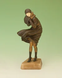 The Squall (bronze og elfenben)