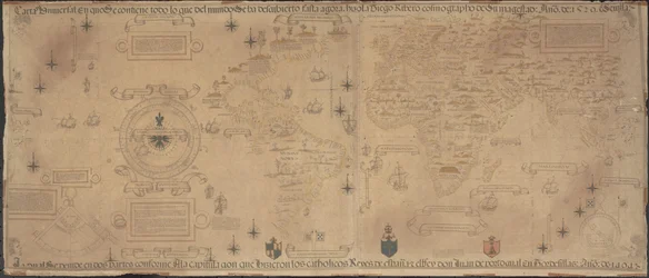 Verdenskortpropaganda, 1529