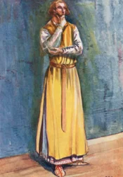 En mand fra Johannes tid 1199-1216
